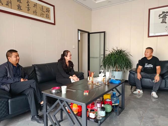 行动进行时】宁县妇联联合县工商联调研"巾帼乡村就业工厂"建设运行